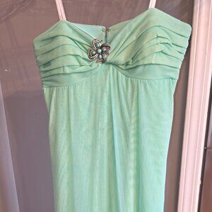 Laundry Shelli Segal Mint Strapless Dress | 2